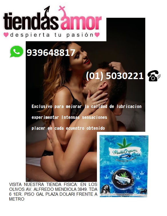 MULTIORGASMO CANABIS - SEXSHOP PUENTE PIEDRA 